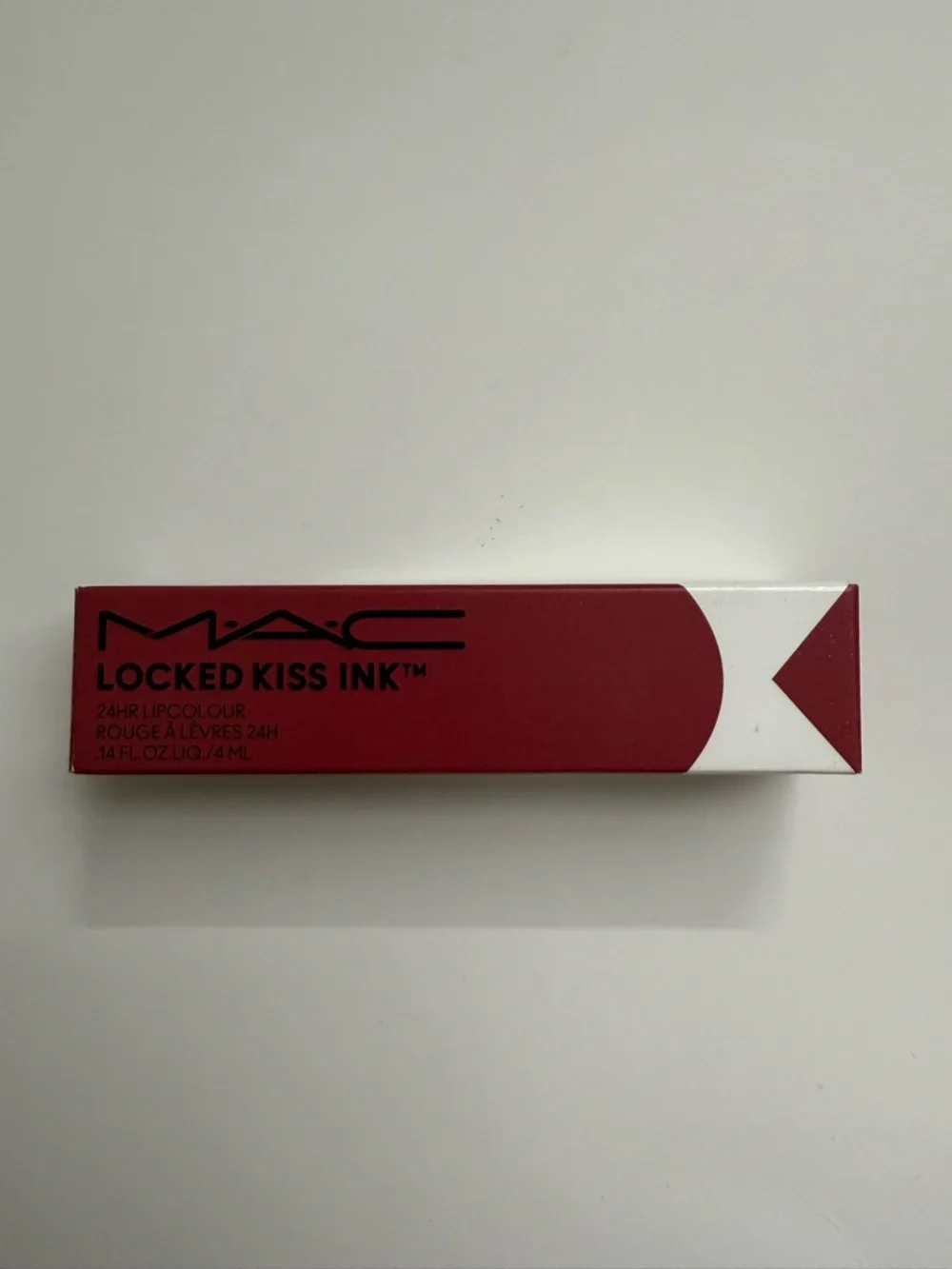 MAC Locked Kiss Ink Liquid‎ Lipstick - Deep Red - Vixen